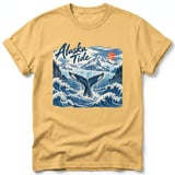 Alaska Tide ~ Comfort Colors Premium Tee thumbnail 7