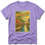 Gogh River Walk ~ Comfort Colors Premium Tee thumbnail 1