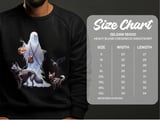 Halloween Ghost T-Shirt, Spooky Dog Skeleton Design, Funny Halloween Tee, Costume Shirt, Ghost and Pets, Canine Lover, October Vibes thumbnail 4