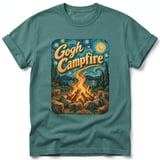 Gogh Campfire ~ Comfort Colors Premium Tee thumbnail 8