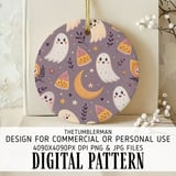 Pastel Haunts Digital Pattern Size Bundle Png thumbnail 3