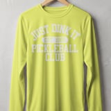Pickleball Sport-Tek Long Sleeve Tee, Just Dink It Est. 1965 Pickleball Club, Sun Shield Shirt thumbnail 9