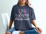 LPN In Progress Leopard Print Graphic Tee thumbnail 4