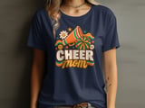 Retro Cheer Mom Tee or Sweatshirt thumbnail 1