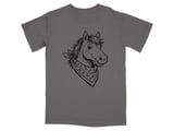 Whimsical Bandana Pony T-Shirt thumbnail 1
