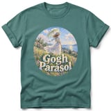 Gogh Parasol ~ Comfort Colors Premium Tee thumbnail 8