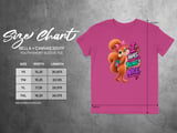 I Was Being Nice Sally the Squirrel Tee thumbnail 4