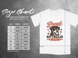 Proud Rottweiler Mom Tee thumbnail 8