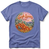 Gogh Leaves ~ Comfort Colors Premium Tee thumbnail 10