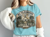 Vintage Classroom Mission Field Teacher T-Shirt, Christian Educator Gift, Schoolhouse Faith Driven Tee, Teacher Appreciation Shirt thumbnail 11