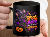 Spooky Season Black Cat Mug thumbnail 17