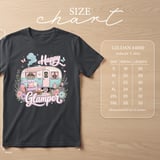 Happy Glamper Vintage Camper Tee thumbnail 2