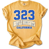 323 Boyle Heights CA Tee thumbnail 14