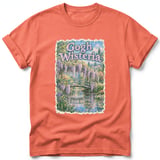 Gogh Wisteria ~ Comfort Colors Premium Tee thumbnail 4
