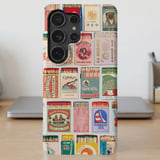 Vintage Matchbook Collage MagSafe® Phone Case thumbnail 1