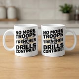 Vasectomy Gift Mug – No More Troops in the Trenches thumbnail 4