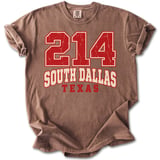 214 South Dallas Texas Tee thumbnail 8