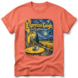 Espresso Gogh ~ Comfort Colors Premium Tee thumbnail 4