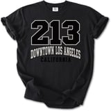 213 Downtown Los Angeles CA Tee thumbnail 9