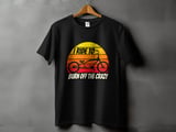 Burn Off The Crazy | Stretch Cruiser Shirt thumbnail 4