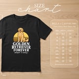 Golden Retriever Forever Tee thumbnail 10