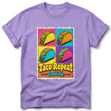 Taco Repeat ~ Comfort Colors Premium Tee thumbnail 6