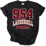 954 Lauderhill FL Tee thumbnail 4