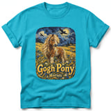 Gogh Pony ~ Comfort Colors Premium Tee thumbnail 5