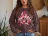 Made of Courage Faux Patchwork Tee thumbnail 20