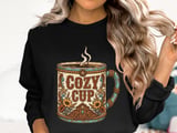 Cozy Cup Western Coffee Tee thumbnail 13