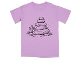 Mindful Cairn & Cactus T-Shirt thumbnail 8