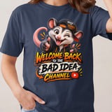 Bad Idea Channel Parker the Possum Tee thumbnail 6