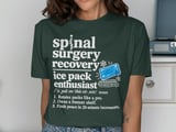 Spinal Surgery Ice Pack Enthusiast Tee thumbnail 3