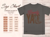 Howdy Y'all Western Boots Graphic T-Shirt thumbnail 11