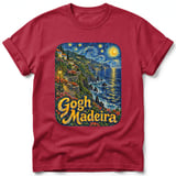 Gogh Madeira ~ Comfort Colors Premium Tee thumbnail 2
