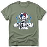 The Anesthesia Flock Tee thumbnail 8