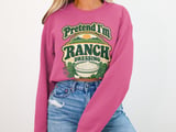 Pretend I'm Ranch Dressing Tee thumbnail 11