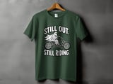 Still Out, Still Riding | Ghost Bike Shirt thumbnail 7