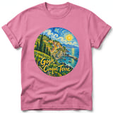 Gogh Cinque Terre ~ Comfort Colors Premium Tee thumbnail 11