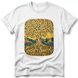 Gogh Swirl ~ Comfort Colors Premium Tee thumbnail 9