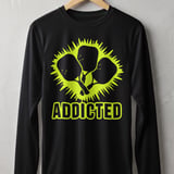 Pickleball Sport-Tek Long Sleeve Tee, Addicted, Sun Shield Shirt thumbnail 1