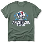 The Anesthesia Flock Tee thumbnail 9