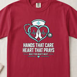 Hands That Care Heart That Prays Tee thumbnail 7