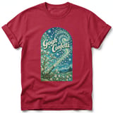 Gogh Confetti ~ Comfort Colors Premium Tee thumbnail 2