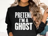 Pretend I'm A Ghost Tee thumbnail 14
