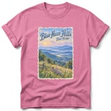 Blue Haze Hills ~ Comfort Colors Premium Tee thumbnail 11