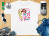Pink Cowgirl Sheriff Tee thumbnail 9