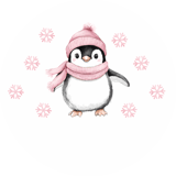 Pink Penguin First Christmas Digital thumbnail 3