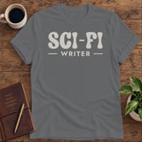 Sci-Fi Writer Softstyle Tee thumbnail 3