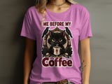 Me Before My Coffee Tee thumbnail 8
